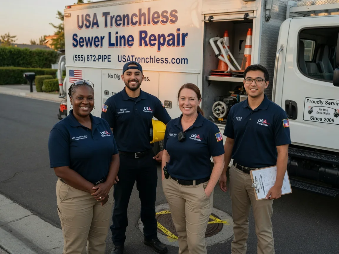 Sewer Line Repair company in Loraine, IL