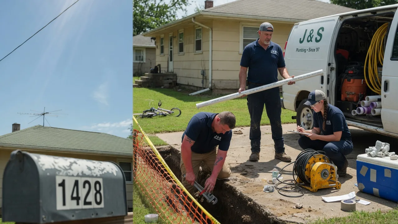 Sewer Line Repair in Loraine, IL near me